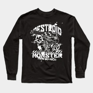 Destroid monster Long Sleeve T-Shirt